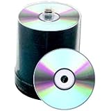 Taiyo Yuden/JVC 8X 4.7GB Silver Thermal Lacquer DVD+R 100-Pak