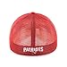 OTS NFL New England Patriots Men's Hursh Center Stretch Fit Hat, Team Color, Large/X-Large