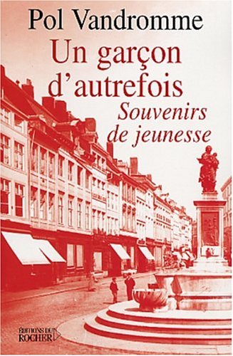 Un  garçon d'autrefois