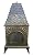 Deeco DM-0039-IA-C Aztec Allure Cast Iron Pizza Oven Chiminea