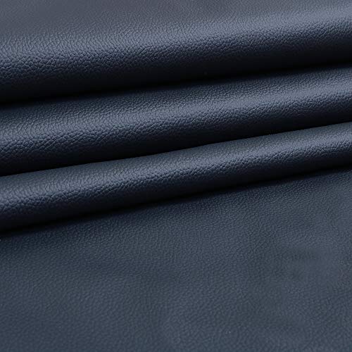 SAE Fabrics Upholstery Rexine Fabric/Artificial Leather Sheet – 140 cms Width – PU Mix, Matte Finish – 1 Meter Multiple – Color: Dark Grey SAE Fabrics Upholstery Rexine Fabric/Artificial Leather Sheet – 140 cms Width – PU Mix, Matte Finish – 1 Meter Multiple – Color: Dark Grey