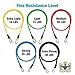 Resistance Bands Set by Flexible Sport - Premium Exercise Bands For Men & Women - 100% Natural Latex Band - Home or Gym Workout - With Door Anchor, Handles, Ankle Straps - Bonus Guide Book & Carry Bag