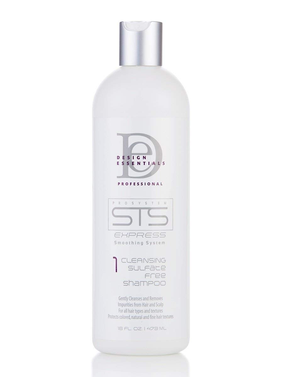 Design Essentials Strengthening Therapy System Sulfate-free Shampoo 16 Oz