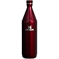 STANLEY All Day Slim Bottle 20-34 OZ | Twist off Lid with Leakproof Seal | Slim Design for Travel & Gym | Insulated Stainless Steel | BPA-Free