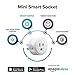 2018 Mini Smart Plug Alexa Accessories Outlet, Compatible with Google Home/Alexa Accessories,WiFi Smart Socket Outlet Remote Control,No Hub Required