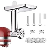 Stainless Steel Meat Grinder Attachment for
