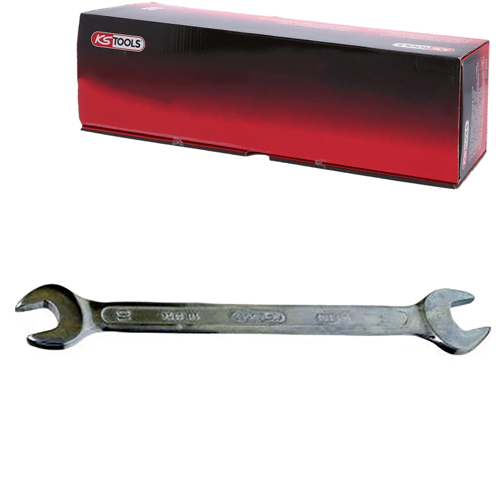 KS-Tools 517.0704 Open Ended Spanner, 10x11 mm
