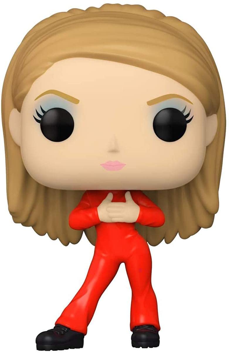 Funko POP! Rocks Spears-Catsuit Britney Spears Vinyl - Britney Spears - Collectable Vinyl Figure - Gift Idea - Official Merchandise - Toys for Kids & Adults - Music Fans - Model Figure for Collectors