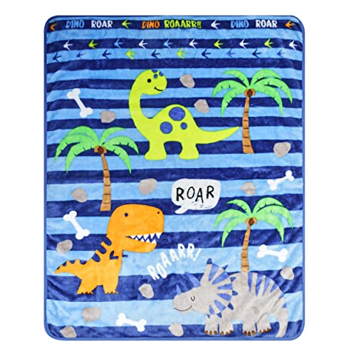 EVERYDAY KIDS Toddler Throw Blanket - 30