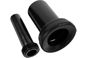 Accessories for 2pcs Toilet Connecting Wall Mounted Toilet Wall- Mounted Toilet Waste Toilet Supply PVC Toilet Supplies Wall 