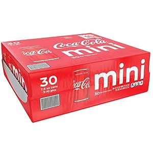 Image of Coca-Cola Mini Cans (7.5 oz., 30 pk.)vevo