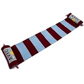 Aston Villa Bar Scarf - Authentic EPL