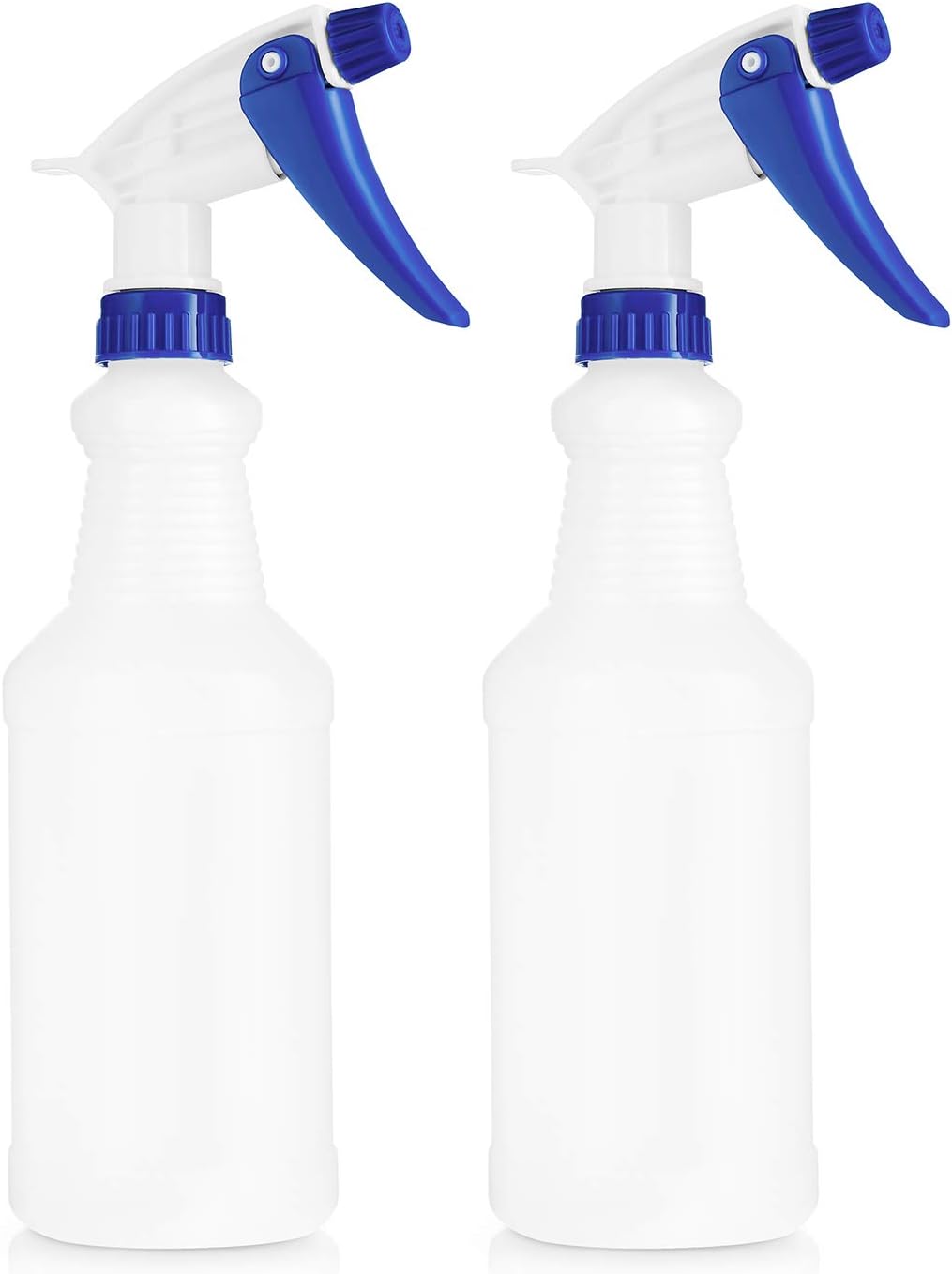 32oz Empty Spray Bottles for Cleaning Solutions and Bleach Spray 4 Pack