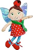 The Irish Fairy Door Company FD554266 Irish Door, Fairy Friends Plush, Soft Toy, Teddy, Evie Bee