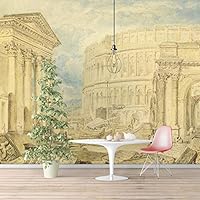 Wall Murals Self-Adhesive Removable The Dogana and San Giorgio Maggiore by Joseph Mallord William Turner Wallpaper Home Decoration for Living Room,Bedroom - 66x96 inches
