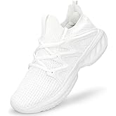 Pujcs Women Shoes Lightweight Tennis Shoes Non Slip Gym Workout Shoes Breathable Mesh Walking Womens Sneakers