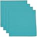 Now Designs Spectrum Cotton Napkins, Turquoise, Set of 4