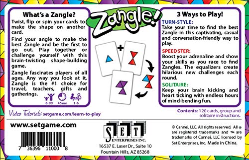 SET Enterprises Zangle Card Game - //medicalbooks.filipinodoctors.org