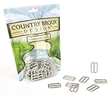 20 - Country Brook Design | 1 Inch Metal Round Triglide Slides