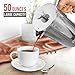 Mueller 12-Cup Drip Coffee Maker, Auto Keep Warm Function, Smart Anti-Drip System, Grey