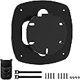 Monitor VESA Adapter Arm/Mount Compatible with Samsung 27” Odyssey G7 G6 Samsung 32” Odyssey G7 G6 Monitor Mount for Samsung LC27G75TQSNXZA S32BG650EN Curved Monitor with Pen Holder and Cable Ties