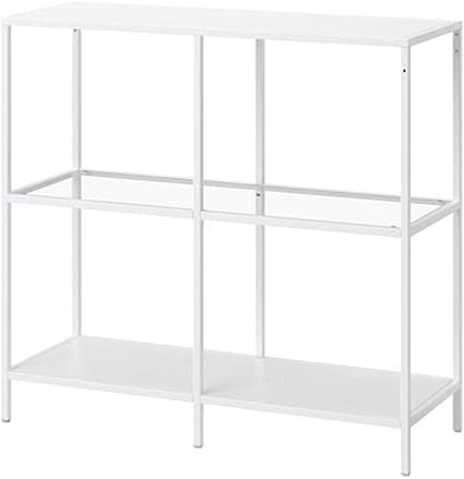 IKEA Vittsjo 103.058.02 - Estantería (cristal, tamaño 39, 3/8 ...
