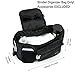 Lavievert Functional Stroller Organizer Diaper Bag Back Seat Car Organizer with Bottle Holders for Traveling or Outings