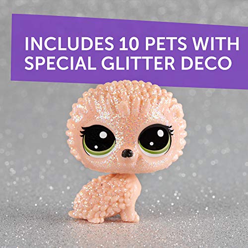 Littlest Pet Shop Sparkle Spectacular Collection Pack Toy, Includes 10