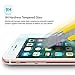 Ringke Screen Protector Compatible with iPhone 8 Plus Invisible Defender Glass (2 Pack) 0.33 mm Tempered Glass Ultimate Clear Shield, High Definition (HD) Quality