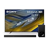 Sony A80J 77 Inch TV: BRAVIA XR OLED 4K Ultra HD