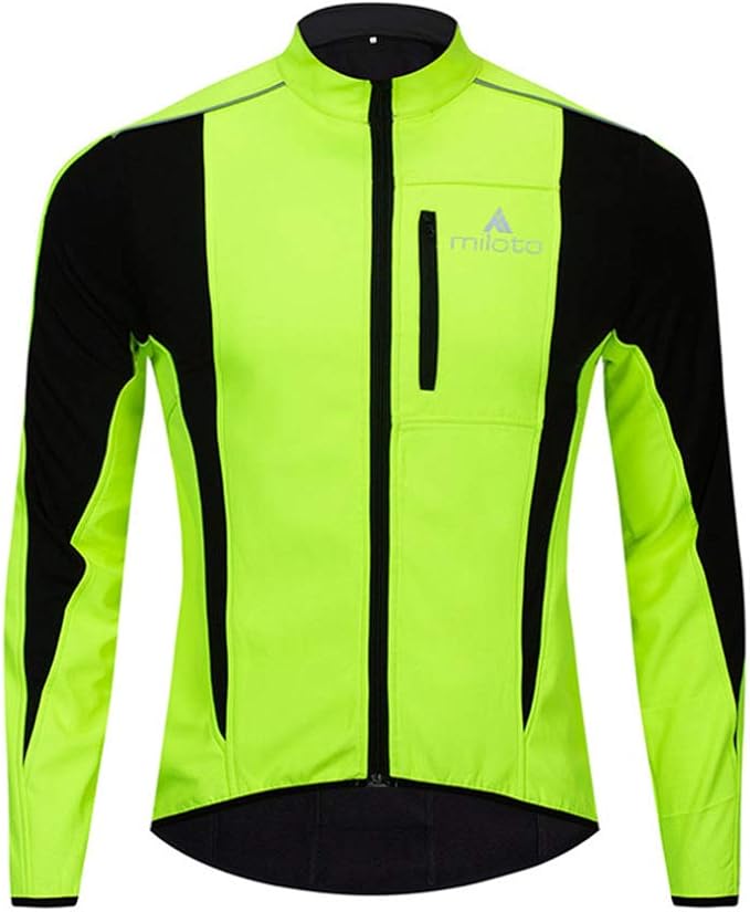FZYQY Cycle Jacket Winter Thermo MTB Bike Jackets for Men Hi Cycling