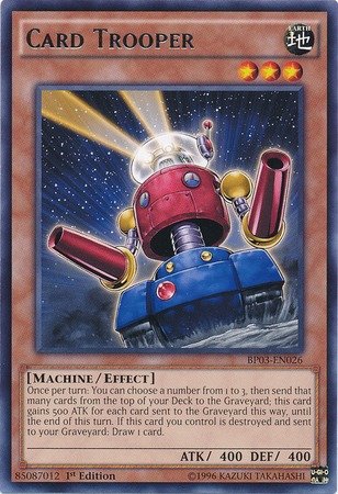 Yu-Gi-Oh! - Card Trooper (BP03-EN026) - Battle Pack 3: Monster League - 1st Edition - Rare