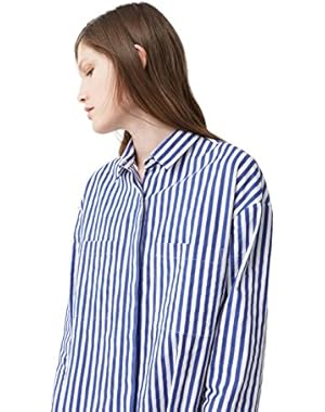 Mango Women's Message Poplin T-Shirt