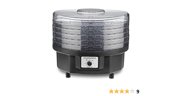 Waring Pro Dhr30fr Professional Food Dehydrator Renewed Home Kitchen Waring Pro Dhr30fr Professional Food Dehydrator Renewed Home Kitchen