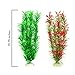 Supshopping Tall Aquarium Plants Plastic Fish Tank Decorations Large Artificial Aquarium Decor 15.7 Inchesthumb 1