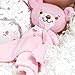 Paradise Galleries Lifelike & Realistic Newborn Reborn Baby Doll, Bundle of Joy, 18-inch Weighted Baby in GentleTouch Vinyl, 5-Piece Set