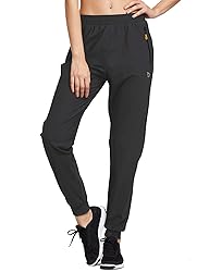 BALEAF Hiking Pants Women Joggers Workout Athletic