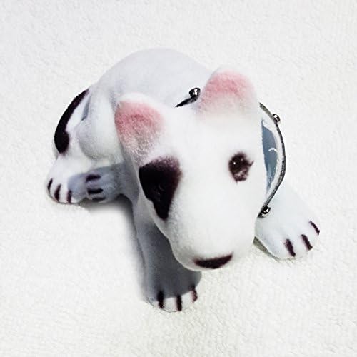 Bobble Head Dogs Size M Spotty Eye Dolls Bobbing Dashboard Car Lovely Nodder Dash Gift Pet Model No.06