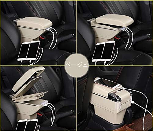 ホンダ フィット Ge6 Ge7 Ge8 Ge9 アームレスト コンソールボックス 純正ホルダー対応 社外品 ブラックカスタムパーツ 小物 収納 トレイ ドリンクホルダー グレー 標準版 B07mghzpn3 2 794円 セール開催中最短即日発送 新作 人気 送料無料 激安 お買い得 キ フト