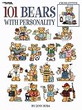 101 Bears With Personality, Cross Stitch (Leisure Arts #3103) by
