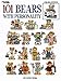 101 Bears With Personality, Cross Stitch (Leisure Arts #3103) by