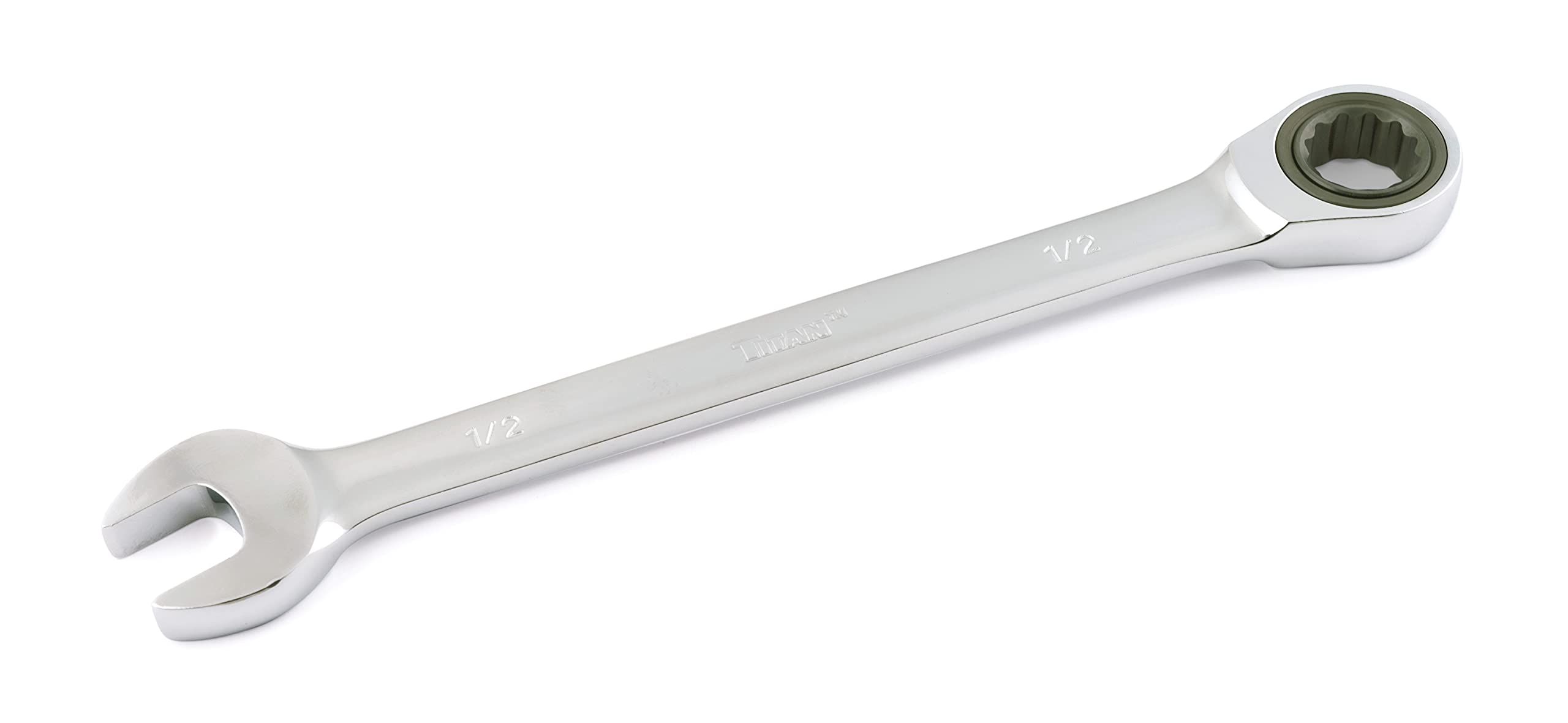 Titan Tools 12605 1/2-Inch Ratcheting Wrench - Multi-Colour