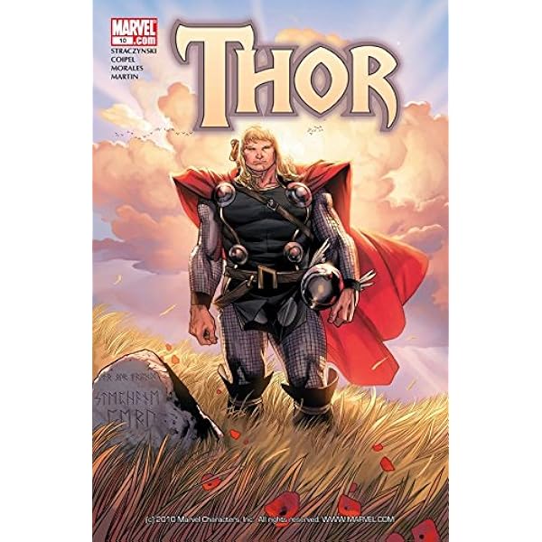 Amazon.com: Thor (2007-2011) #12 eBook : Straczynski, J