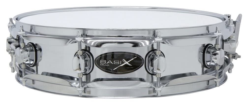 PURE GEWA Snare Drum Classic Steel 14x3.5" chrome-plated steel