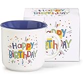 burton+BURTON Happy Birthday With Confetti Coffee Mug
