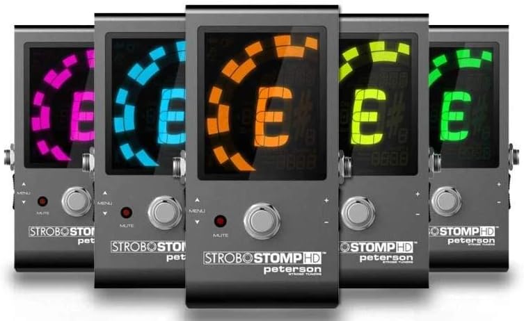 peterson StroboStomp HD, grey, 750 VA - Image 4