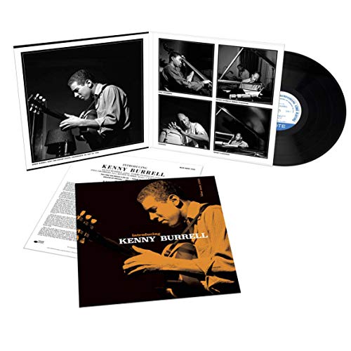Introducing Kenny Burrell [LP][Blue Note Tone Poet Series]