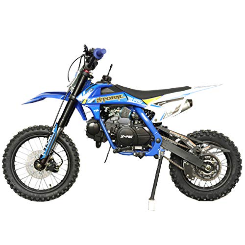 XPRO Storm 125cc Zongshen Engine Kids Dirt Bike Pit Bike Youth Dirt