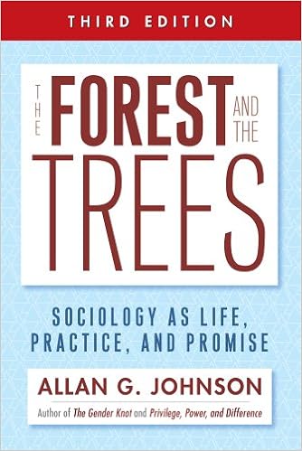 Amazon Com The Forest And The Trees Sociology As Life Practice