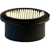 American Made Air Filter fits Quincy 112845-06, Ridgid 18013 | High Pleat Count Element 11284506, 3 Inch Diameter